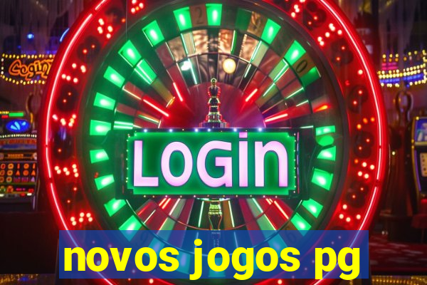novos jogos pg